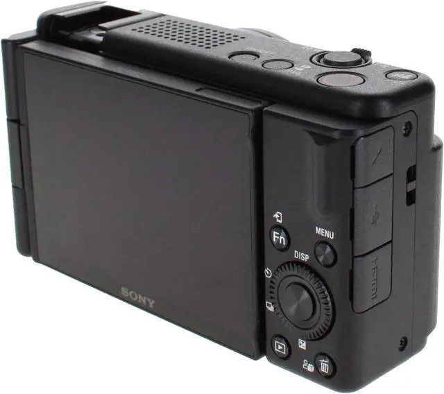 Alt view image 3 of 12 - Sony ZV-1 II (ZV1M2/B) Digital Camera (Black)