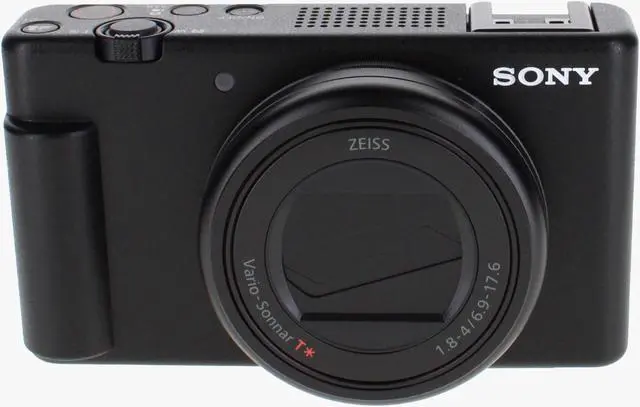 Alt view image 4 of 12 - Sony ZV-1 II (ZV1M2/B) Digital Camera (Black)