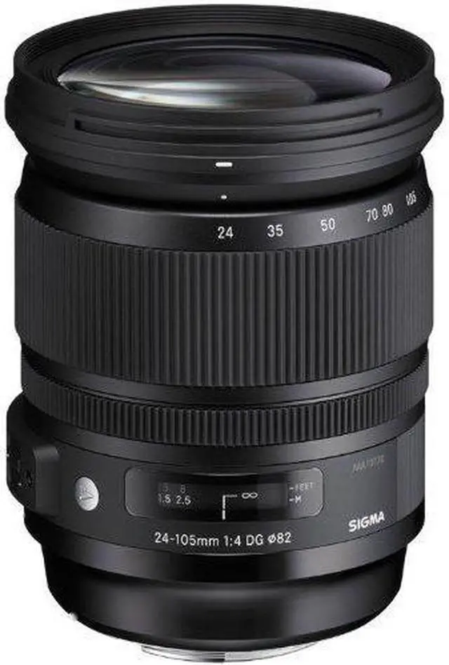 Alt view image 2 of 3 - Sigma 635205 24-105mm F 4.0 DG OS HSM Zoom Lens for Sony Alpha Cameras - International Version (No Warranty)
