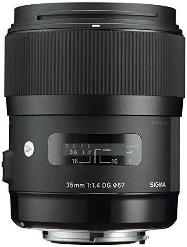 Alt view image 2 of 2 - Sigma 340109 35mm F1.4 DG HSM Lens for Pentax (Black) - International Version (No Warranty)
