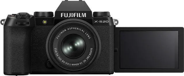 Alt view image 2 of 4 - FUJIFILM X-S20 Mirrorless Camera With 15-45mm + SIGMA 56mm f/1.4 DC DN Lens
