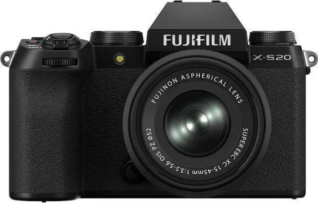 Alt view image 2 of 4 - FUJIFILM X-S20 Mirrorless Camera With 15-45mm Lens + 64GB Memory Card and More