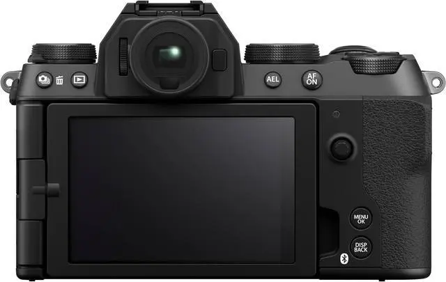 Alt view image 3 of 4 - FUJIFILM X-S20 Mirrorless Camera With 15-45mm + SIGMA 56mm f/1.4 DC DN Lens