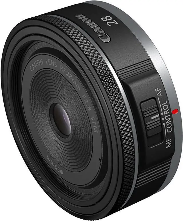 Alt view image 2 of 20 - Canon RF28mm F2.8 STM Lens, RF Mount, Wide-Angle