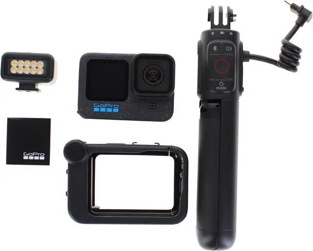 Alt view image 4 of 4 - GoPro HERO12 Creator Edition - Action Camera + 64GB + 50 Piece Kit + 2 Batteries