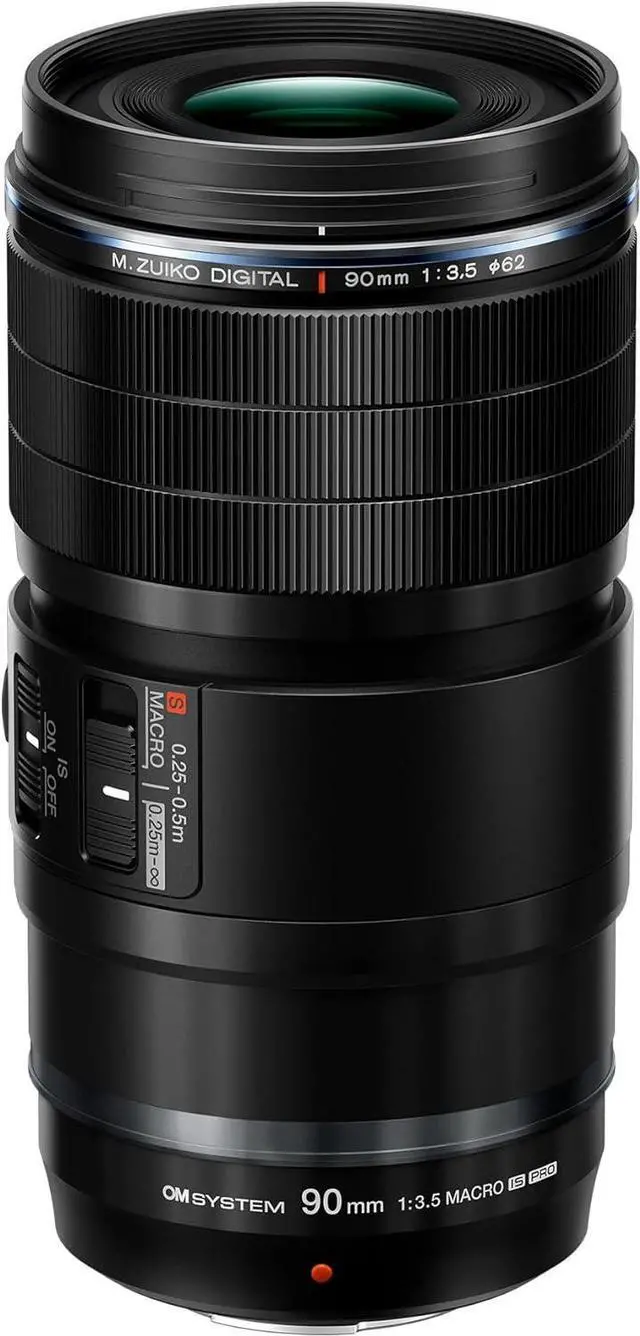 Main image of OM Digital Solutions OM System M.Zuiko Digital ED 90mm F3.5 Macro is PRO for Micro Four Thirds System Camera