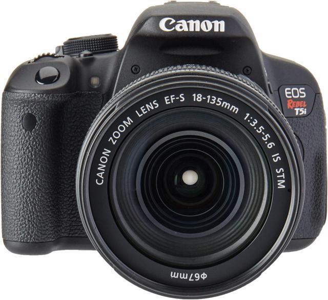 Main image of Canon EOS Rebel T5i 18-135mm IS STM Digital SLR Camera Kit (Black)
