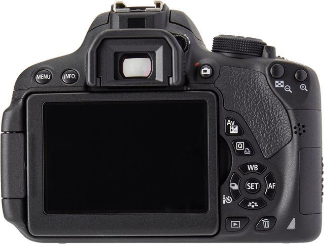 Alt view image 4 of 4 - Canon EOS Rebel T5i 18-135mm IS STM Digital SLR Camera Kit (Black)