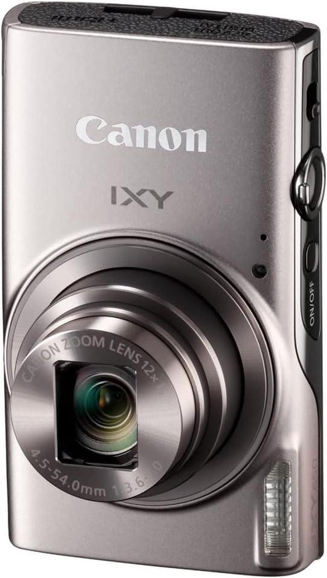 Canon Ixy 650 Digital Camera (Silver) - Newegg.com