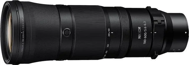 Main image of NIKON NIKKOR Z 180-600mm f/5.6-6.3 VR