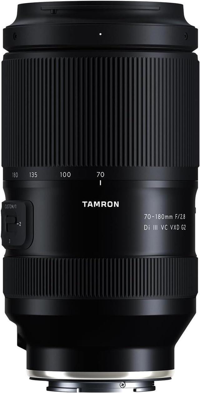Tamron 70-180mm F/2.8 Di III VC VXD G2 for Sony E-Mount Full Frame