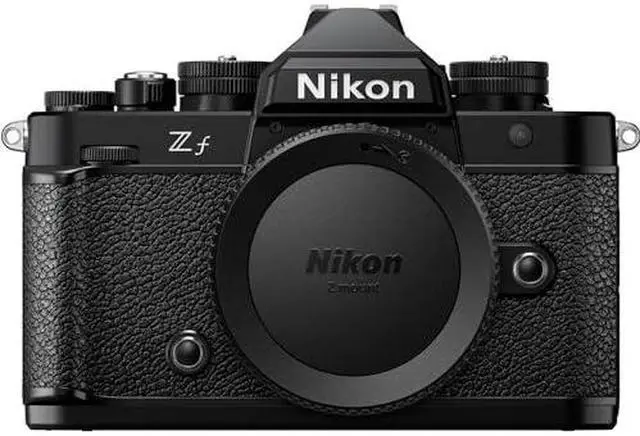Main image of Nikon Z f | Full-Frame Mirrorless Stills/Video Camera with Iconic Styling