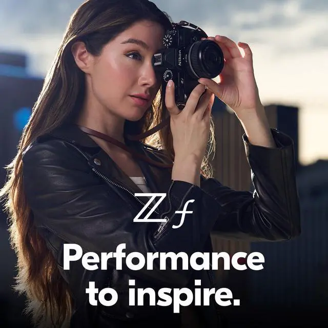 Alt view image 3 of 17 - Nikon Z f with Zoom Lens | Full-Frame Mirrorless Stills/Video Camera with 24-70mm f/4 Lens (International Version)