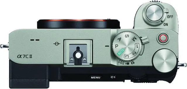 Alt view image 9 of 20 - Sony Alpha 7C II Full-Frame Interchangeable Lens Camera - Silver