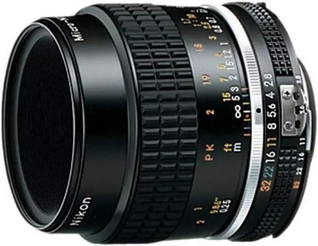 Main image of Nikon 55mm f/2.8 Micro Nikkor Lens AIS