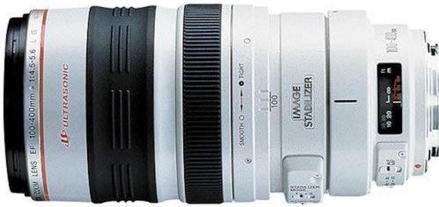 Canon EF 100-400mm f/4.5-5.6L is USM Telephoto Zoom Lens for Canon