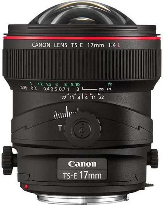 Alt view image 2 of 4 - Canon TS-E 17mm f/4L Tilt-Shift Lens with Canon Extender RF 1.4x + Cleaning Kit