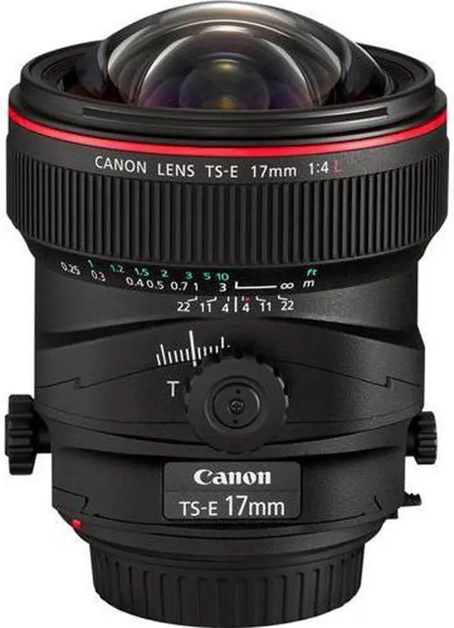 Alt view image 3 of 4 - Canon TS-E 17mm f/4L Tilt-Shift Lens with Canon Extender RF 1.4x + Cleaning Kit
