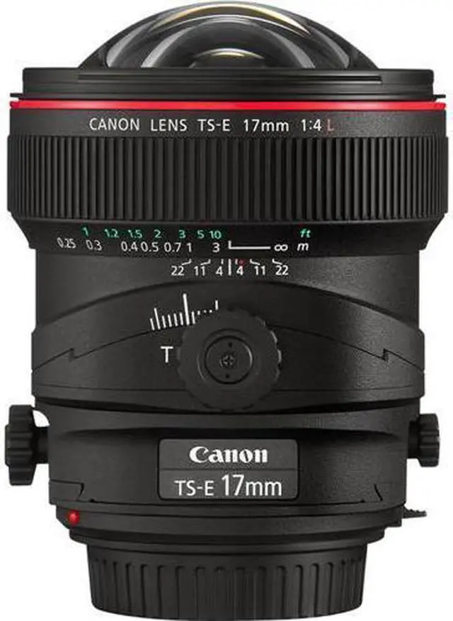 Alt view image 4 of 4 - Canon TS-E 17mm f/4L Tilt-Shift Lens with Canon Extender RF 1.4x + Cleaning Kit
