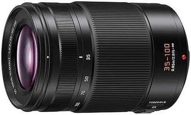 Alt view image 18 of 20 - Panasonic H-ES35100 LEICA DG VARIO-ELMARIT 35-100mm F2.8 Lens