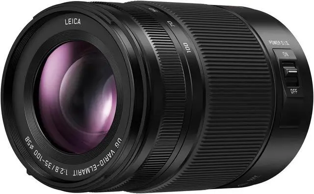 Alt view image 19 of 20 - Panasonic H-ES35100 LEICA DG VARIO-ELMARIT 35-100mm F2.8 Lens