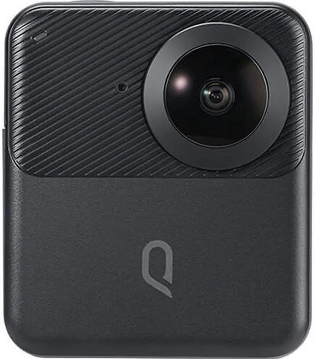 Alt view image 3 of 4 - Kandao QooCam 3 360 Camera Motorcycle Combo + 64GB Card + 50in1 Action Kit + More