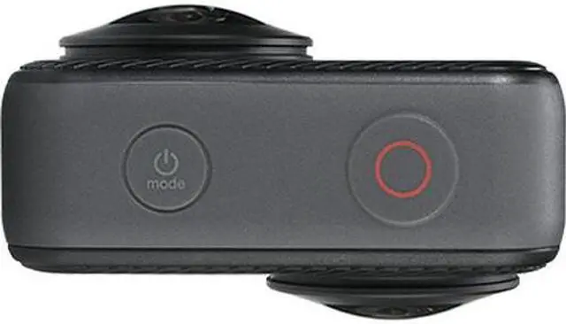 Alt view image 4 of 4 - Kandao QooCam 3 360 Camera Motorcycle Combo + 64GB Card + 50in1 Action Kit + More