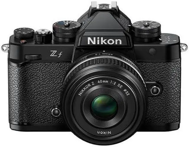Main image of Nikon Z f with Special Edition Prime Lens | Full-Frame Mirrorless Stills/Video Camera with Fast 40mm f/2 Lens