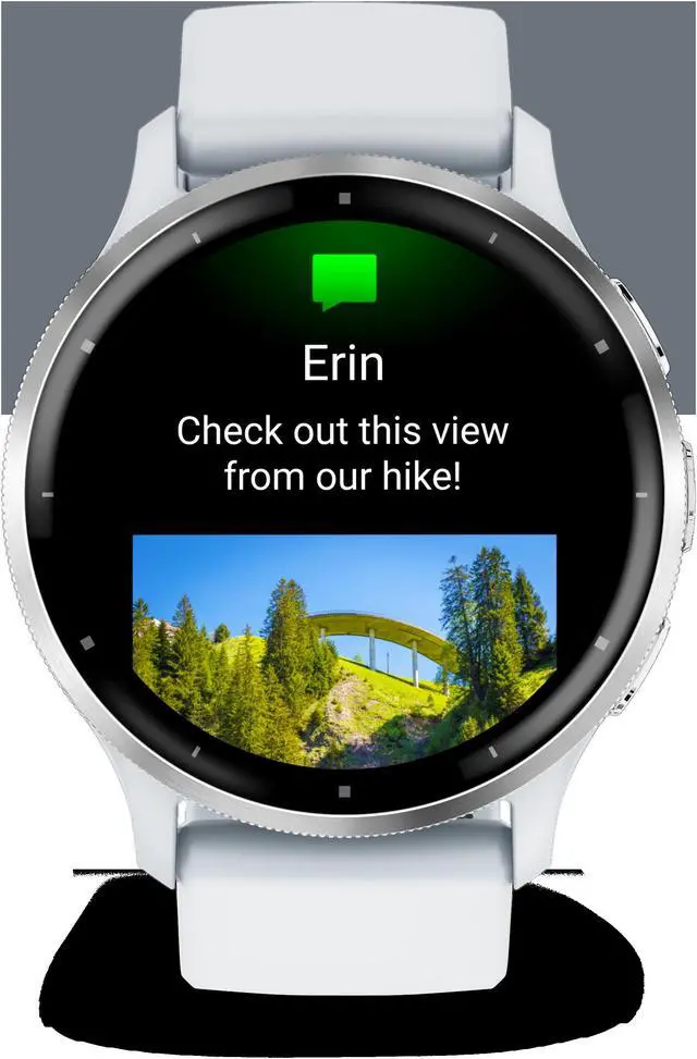 Alt view image 3 of 4 - Garmin Venu 3 Advanced Fitness And Health Tracker Smart Watch - Whitestone