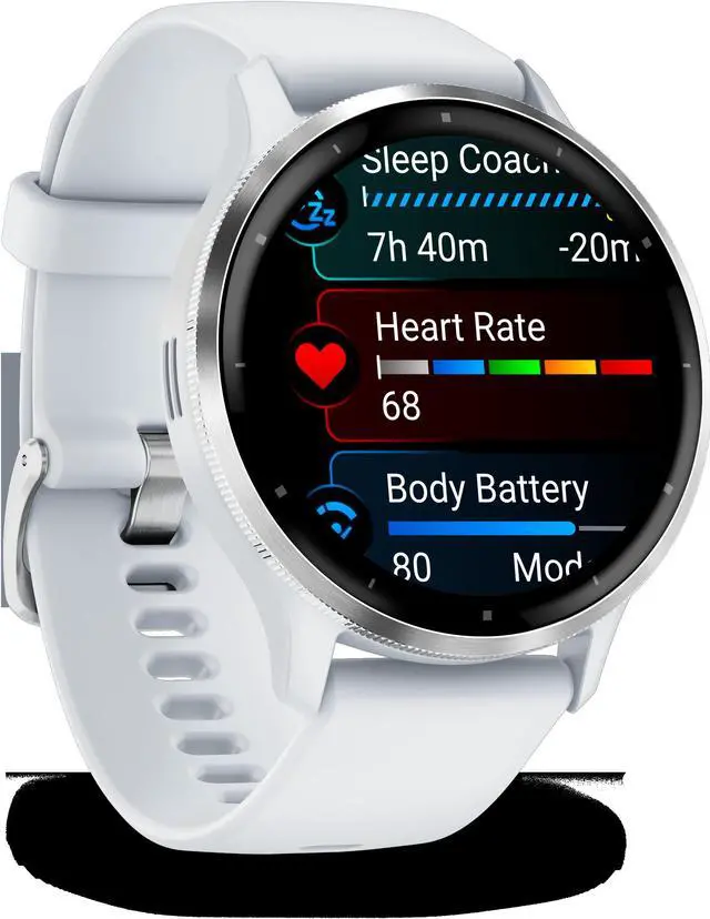 Alt view image 4 of 4 - Garmin Venu 3 Advanced Fitness And Health Tracker Smart Watch - Whitestone