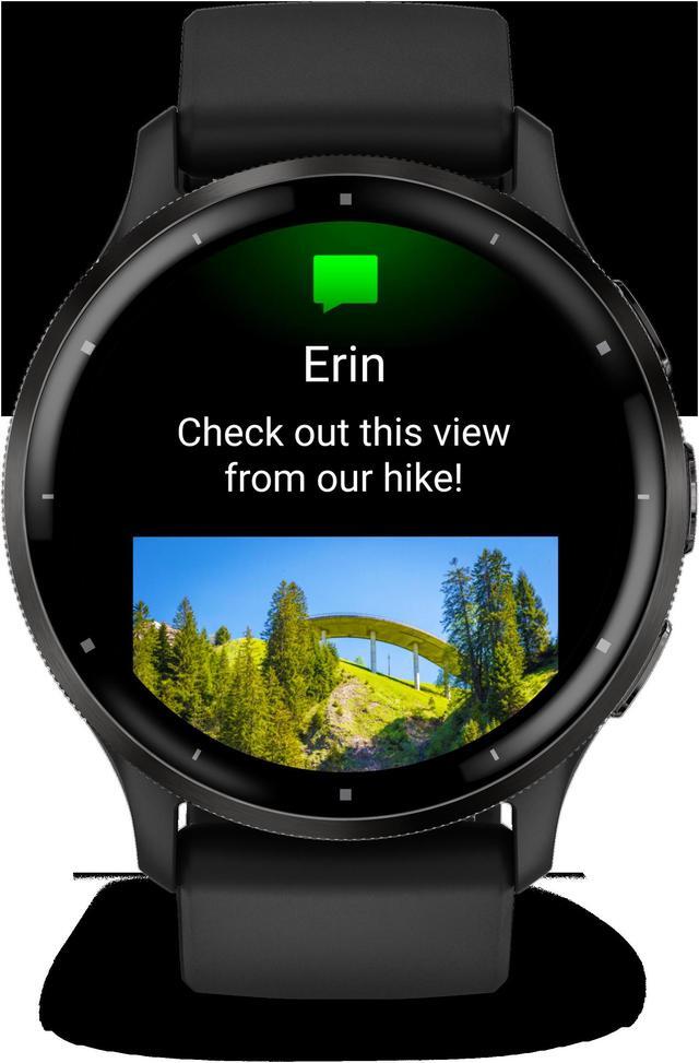 Alt view image 3 of 4 - Garmin Venu 3 Advanced Fitness And Health Tracker Smart Watch -  Black