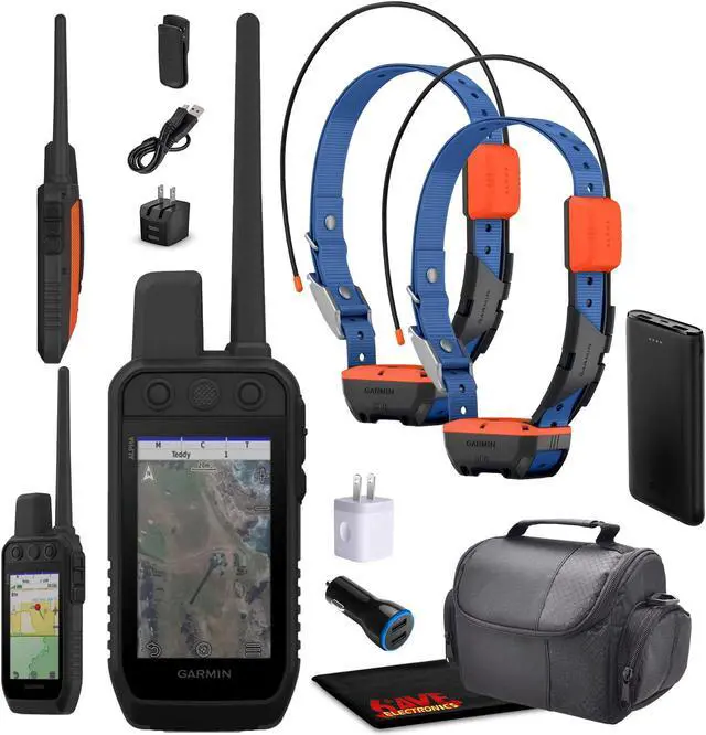 Main image of Garmin Alpha 300 Handheld With 2x Alpha T20 Advanced Tracking & Training System