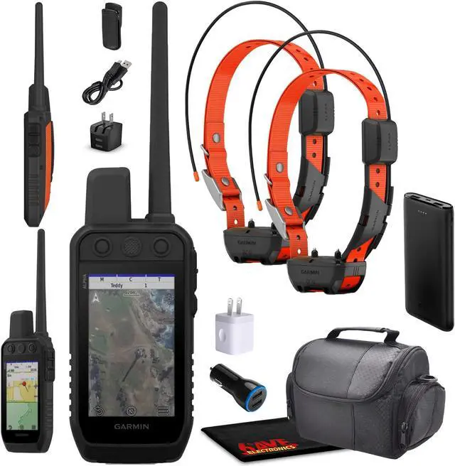 Main image of Garmin Alpha 300 Handheld With 2x Alpha TT25 Advanced Tracking & Training System