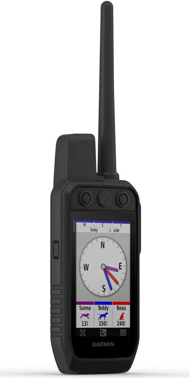Alt view image 3 of 4 - Garmin Alpha 300 Handheld Advanced Tracking And Training GPS System