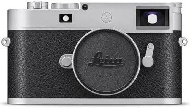 Main image of Leica M11-P Camera with 60MP BSI CMOS Sensor with Triple Resolution Technology and 256GB Internal Memory (Silver)