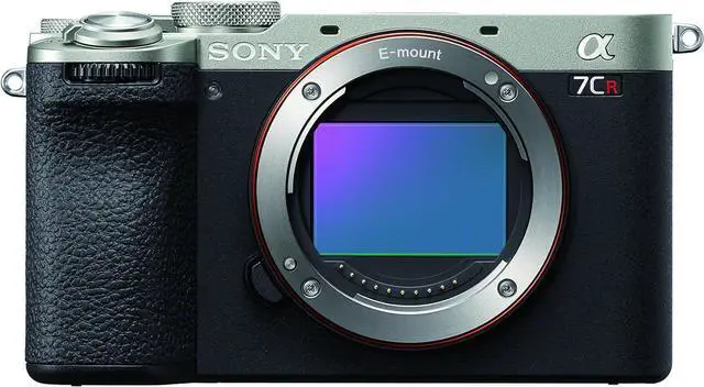 Alt view image 9 of 11 - Sony Alpha 7CR Full-frame Interchangeable Lens Hybrid Camera Body (Silver)