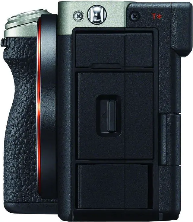 Alt view image 10 of 11 - Sony Alpha 7CR Full-frame Interchangeable Lens Hybrid Camera Body (Silver)