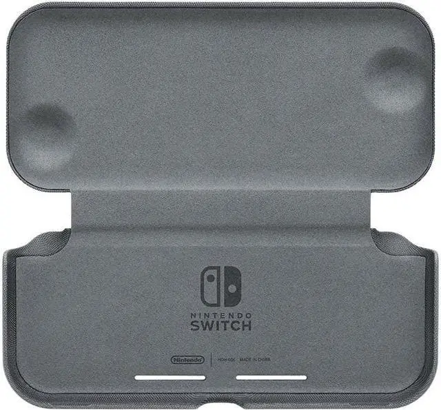Alt view image 6 of 10 - Nintendo Switch Lite Flip Cover & Screen Protector