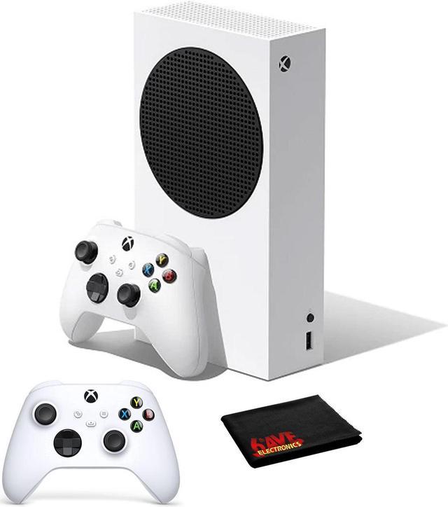 Xbox Series S 512 GB All-Digital (Holiday 2022) + Extra Wireless Controller  (Carbon Black) Bundle