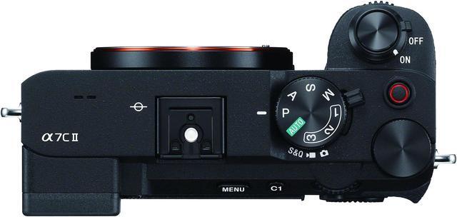 Alt view image 3 of 11 - Sony Alpha a7C II Mirrorless  Camera, Black
