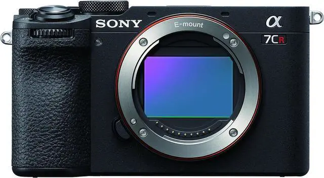 Alt view image 2 of 11 - Sony Alpha 7CR Full-Frame Interchangeable Lens Camera (Black)