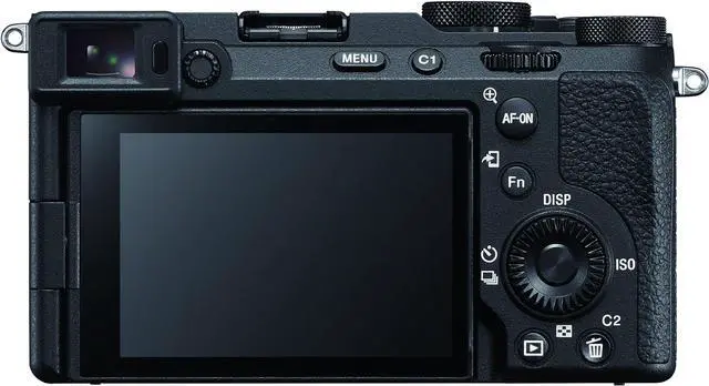 Alt view image 11 of 11 - Sony Alpha 7CR Full-Frame Interchangeable Lens Camera (Black)