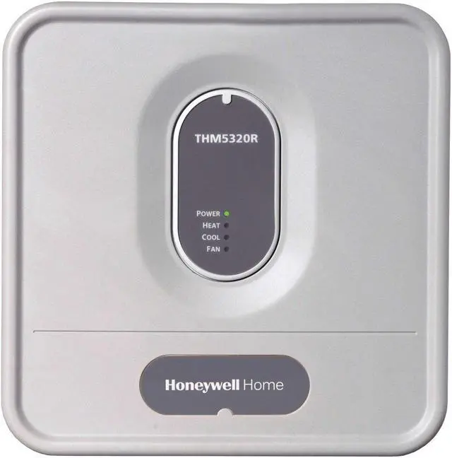 Alt view image 9 of 10 - Honeywell YTH6320R1001 Wireless Thermostat System Kit With Programmable Thermostat