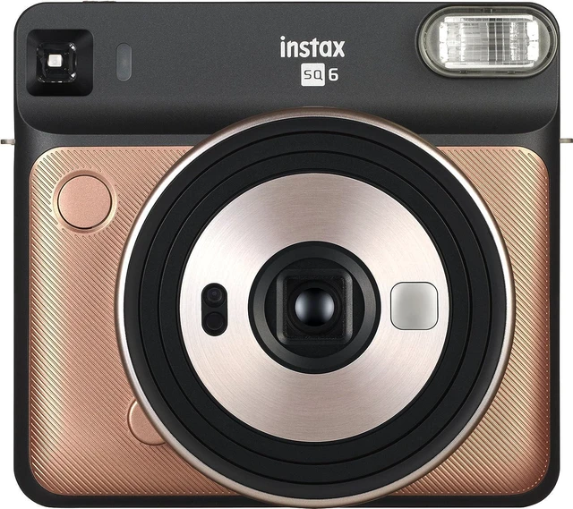 Main image of Fujifilm Instax Square SQ6 - Instant Film Camera - Blush Gold