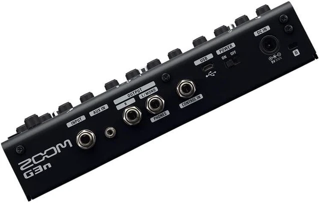 Alt view image 19 of 20 - Zoom G3N Multi Effects Amp Processor Pedal Simulator for Guitarists