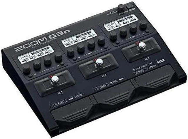Alt view image 2 of 20 - Zoom G3N Multi Effects Amp Processor Pedal Simulator for Guitarists