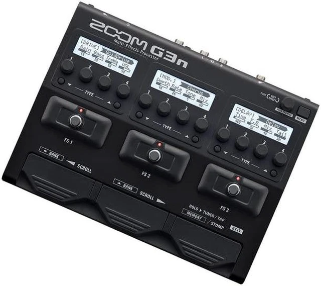 Alt view image 20 of 20 - Zoom G3N Multi Effects Amp Processor Pedal Simulator for Guitarists