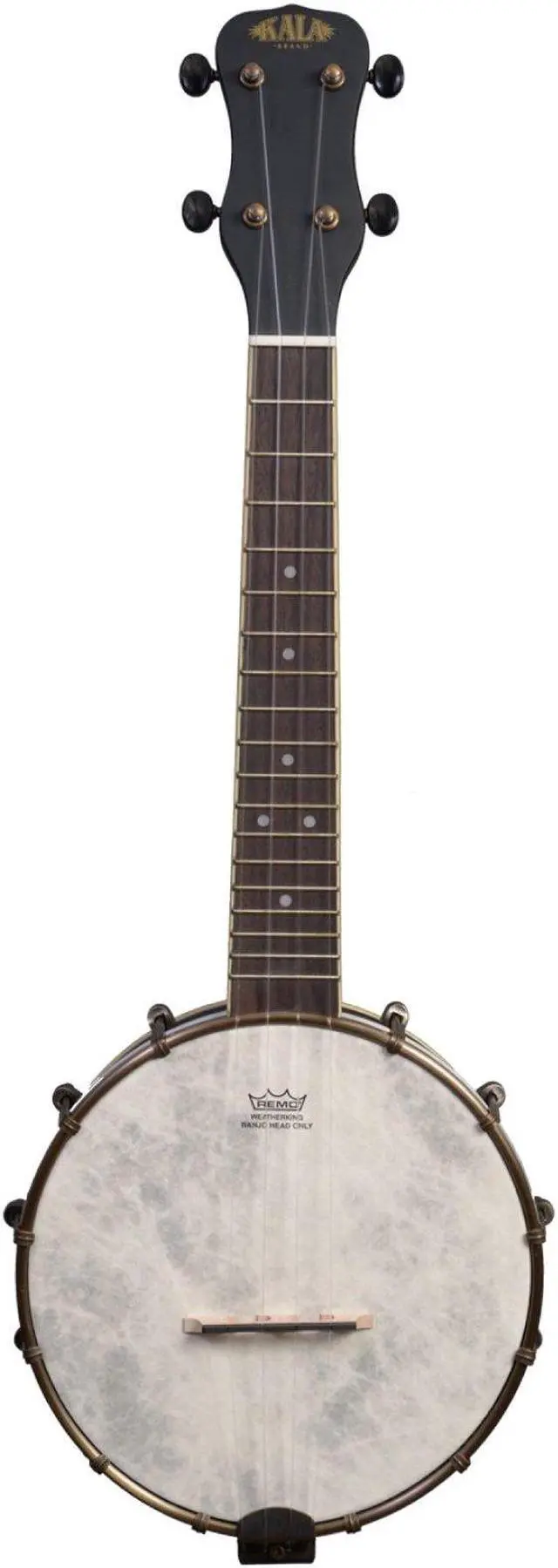 Alt view image 3 of 6 - Kala, 4-String Ukulele KA BNJ BK C
