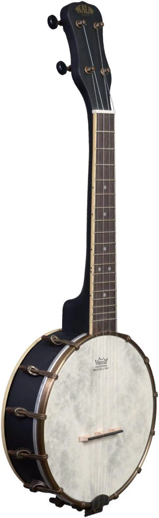 Alt view image 4 of 6 - Kala, 4-String Ukulele KA BNJ BK C