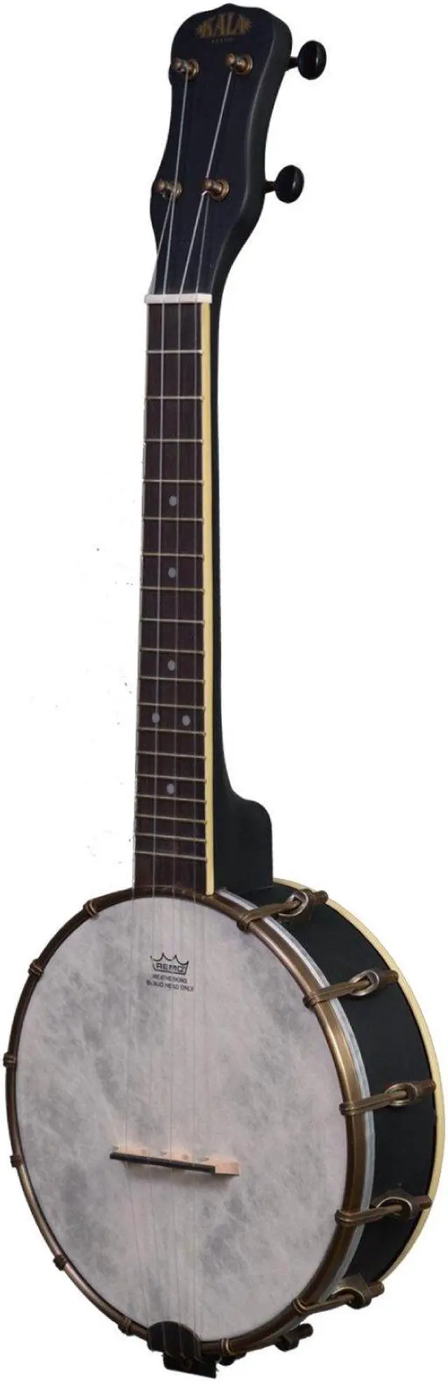 Alt view image 6 of 6 - Kala, 4-String Ukulele KA BNJ BK C